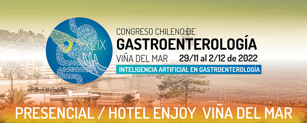 XLIX Congreso Chileno de Gastroenterología "Inteligencia Artificial de Gastroenterología”