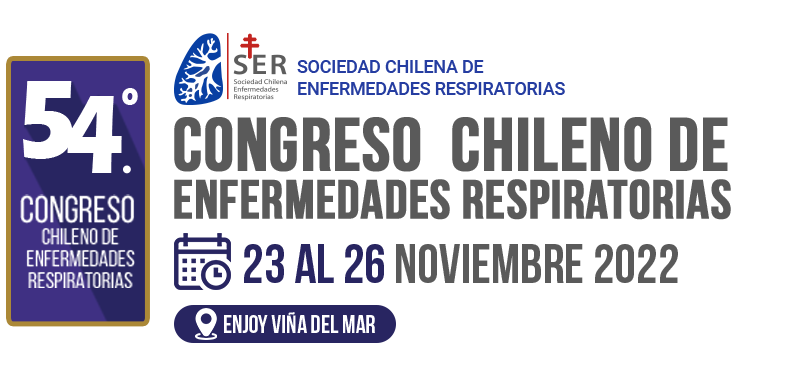 54º Congreso Chileno de Enfermedades Respiratorias