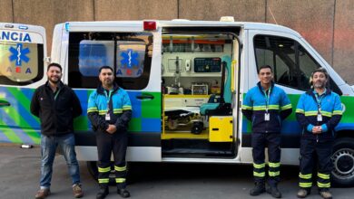 Nuevas ambulancias para Achs