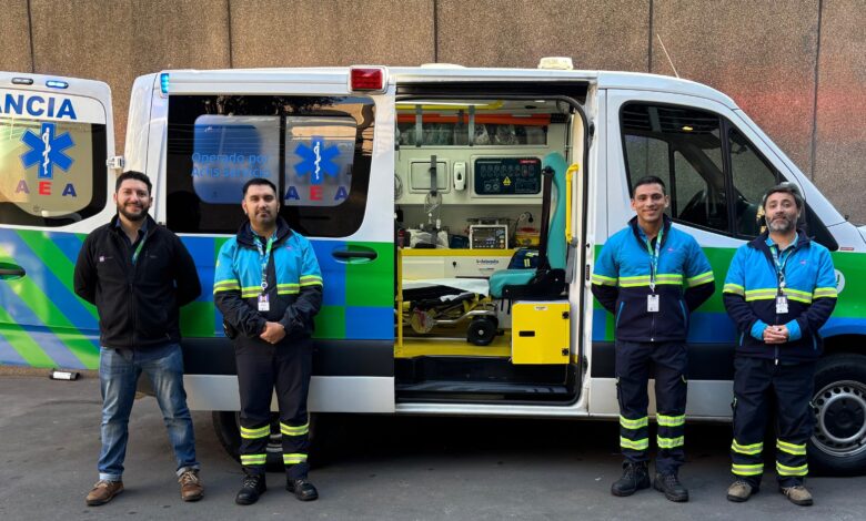 Nuevas ambulancias para Achs