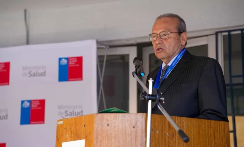 Dr. Kinast, nuevo director del Hospital de Constitución