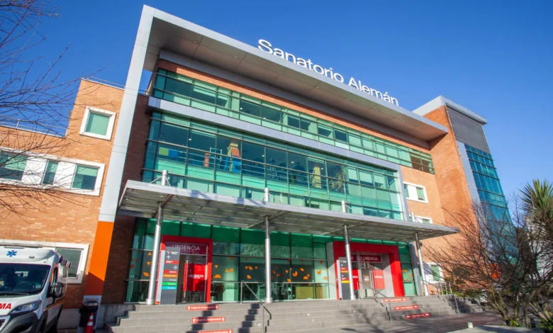 Frontis Sanatorio Alemán