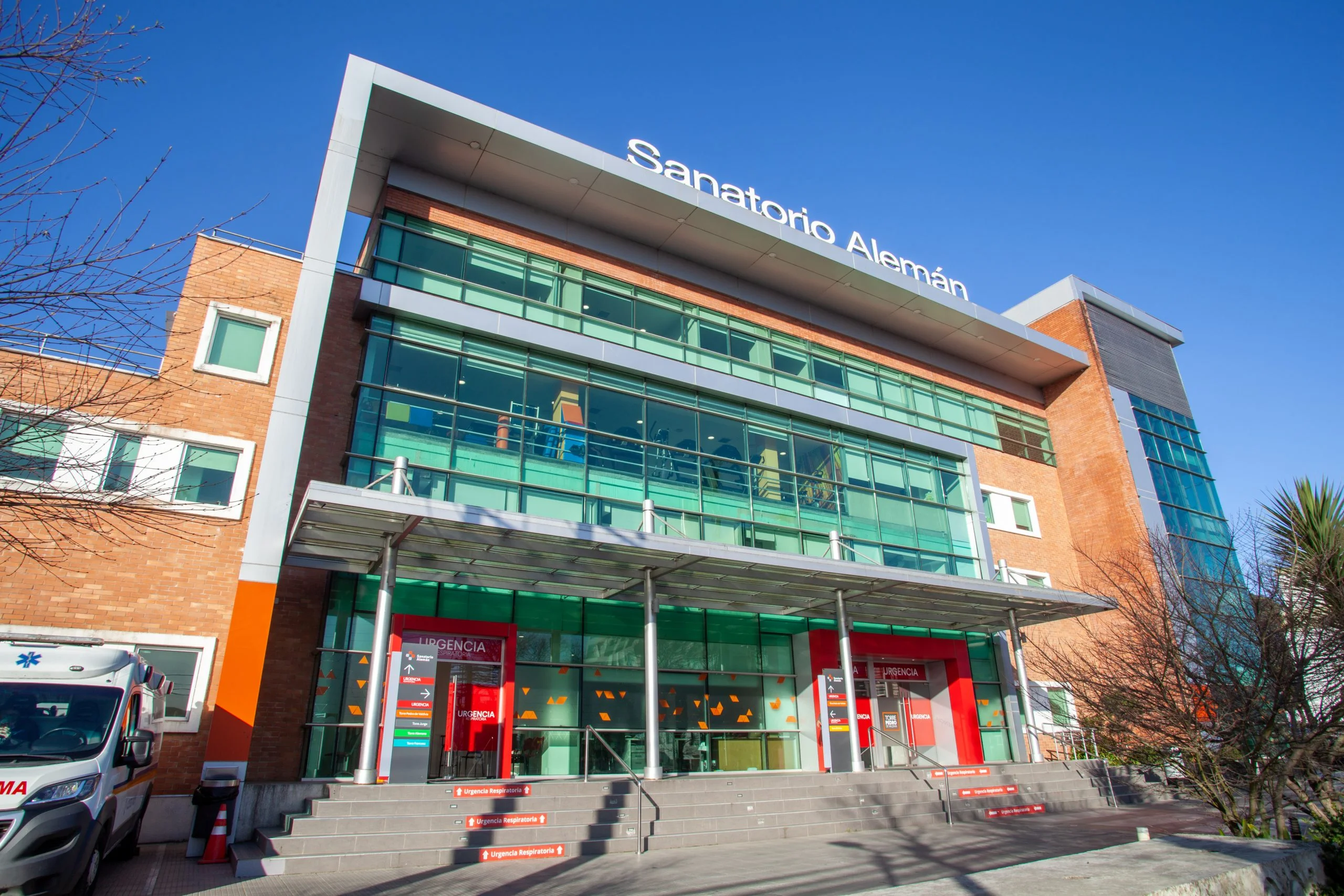 Frontis Sanatorio Alemán