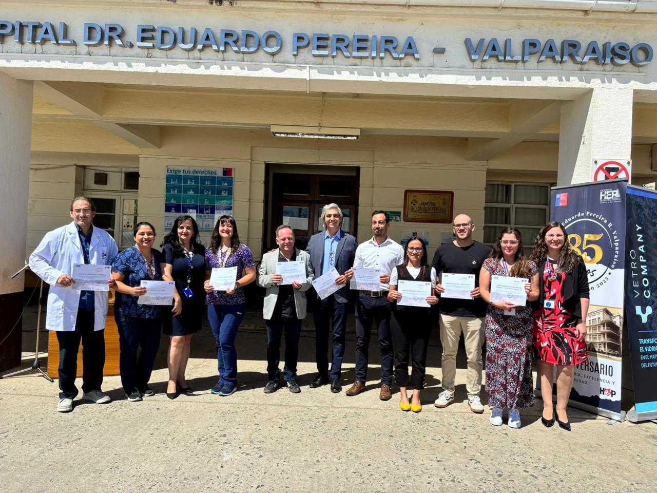 Noticia Hospital Eduardo Pereira atención humanizada