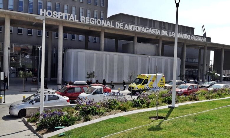 Frontis Hospital Regional de Antofagasta