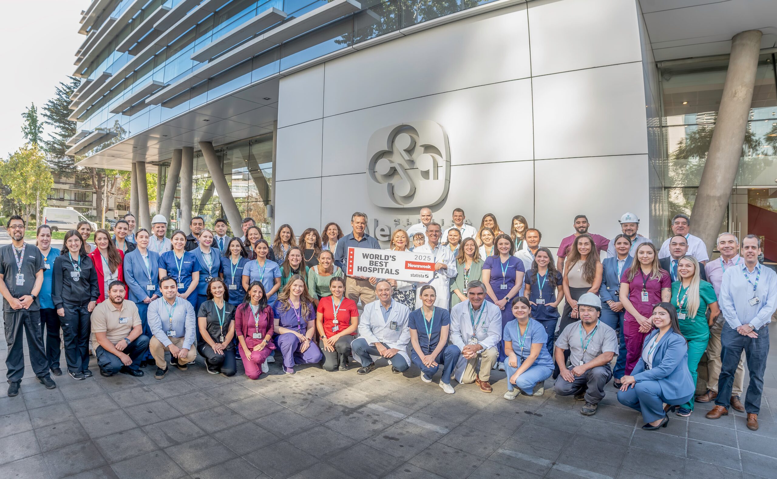 Clínica Alemana entre las mejores a nivel latinoamericano
