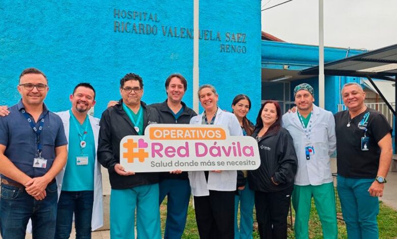 Servicio de Salud O’Higgins y Clínica Dávila fortalecen alianza público-privada