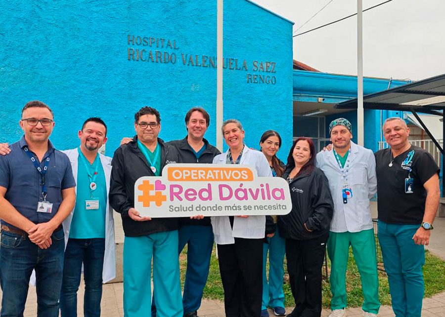 Servicio de Salud O’Higgins y Clínica Dávila fortalecen alianza público-privada