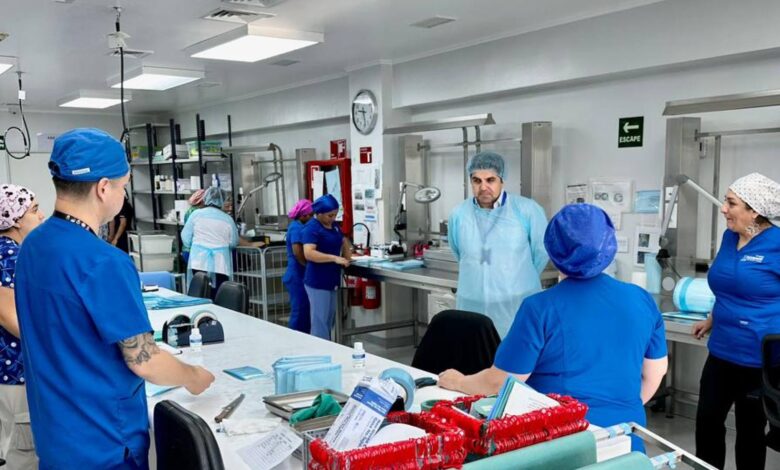 Hospital de Los Ángeles amplía su Unidad de Esterilización