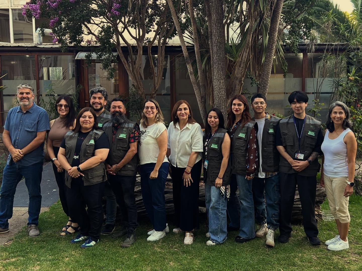 SSVQP equipo en incendios en el sur