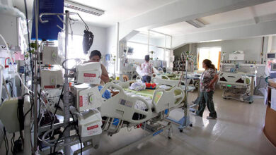 UCI pediátrica Clínica Indisa