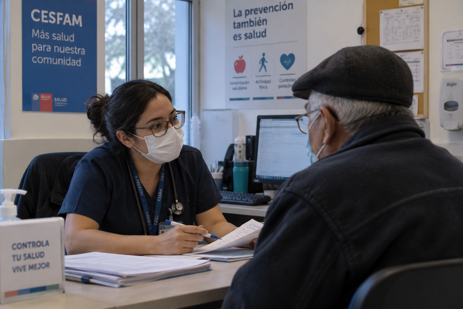 Envejecimiento y enfermedades crónicas: ExpoSalud aborda los grandes desafíos que afronta la Atención Primaria